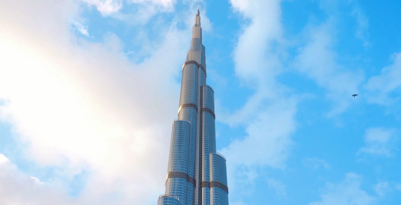 ブルジュハリファ